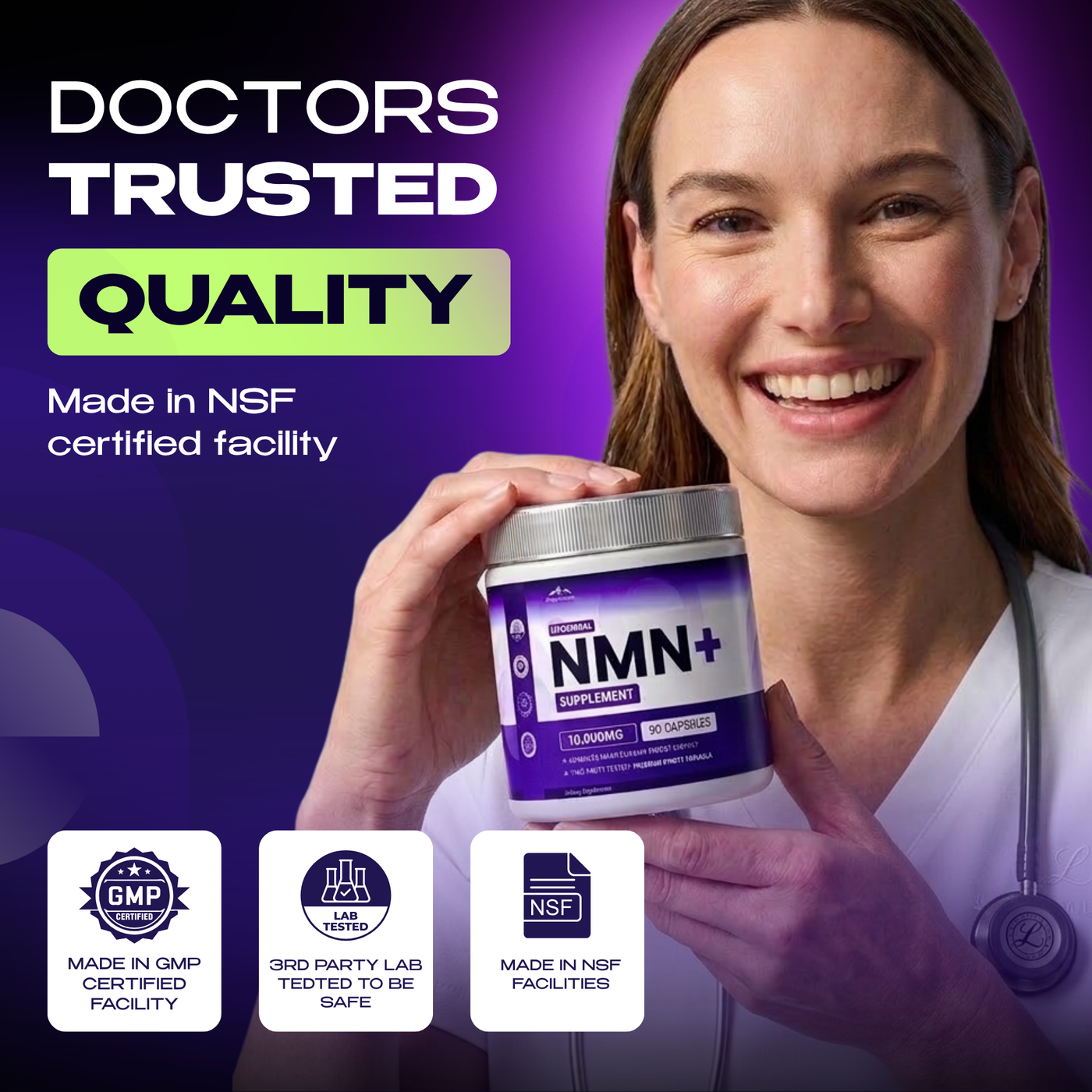 PHM Liposomal NMN+