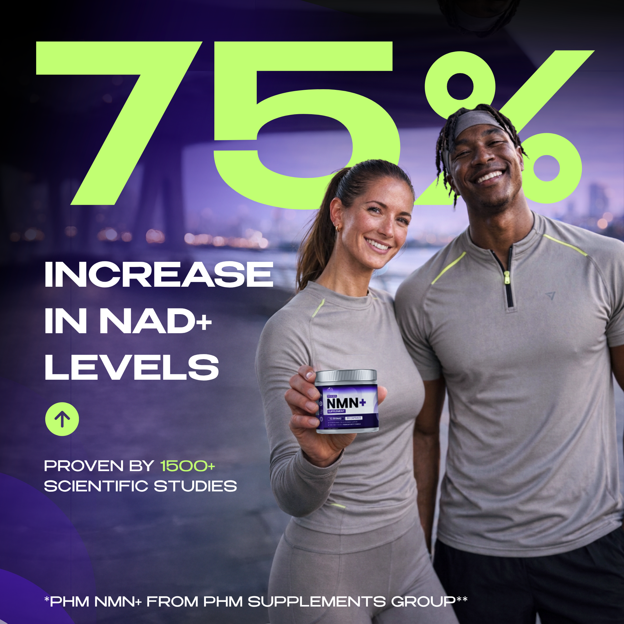 Liposomal NMN+ Capsules