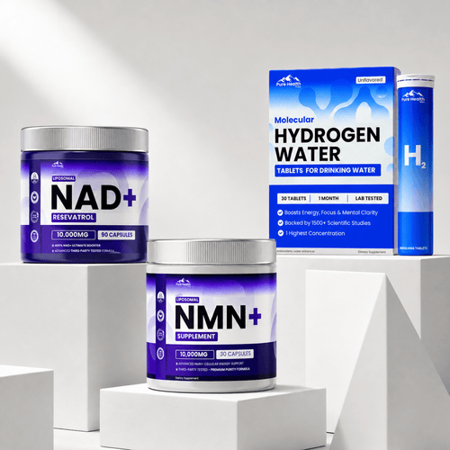 The PHM+ ATIAGING BUNDLE - Pure Health Max